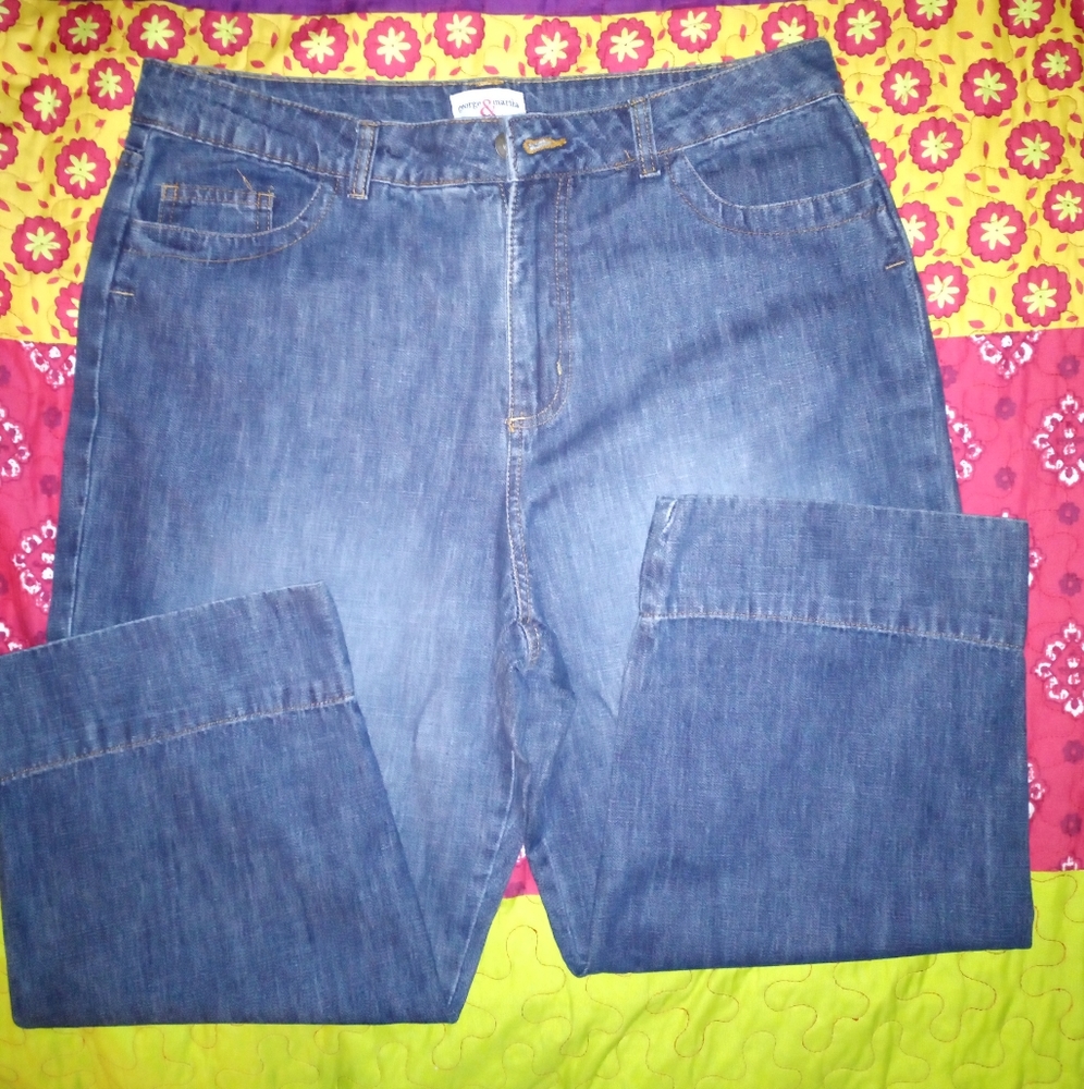 George & Martha women's capri pants size 14